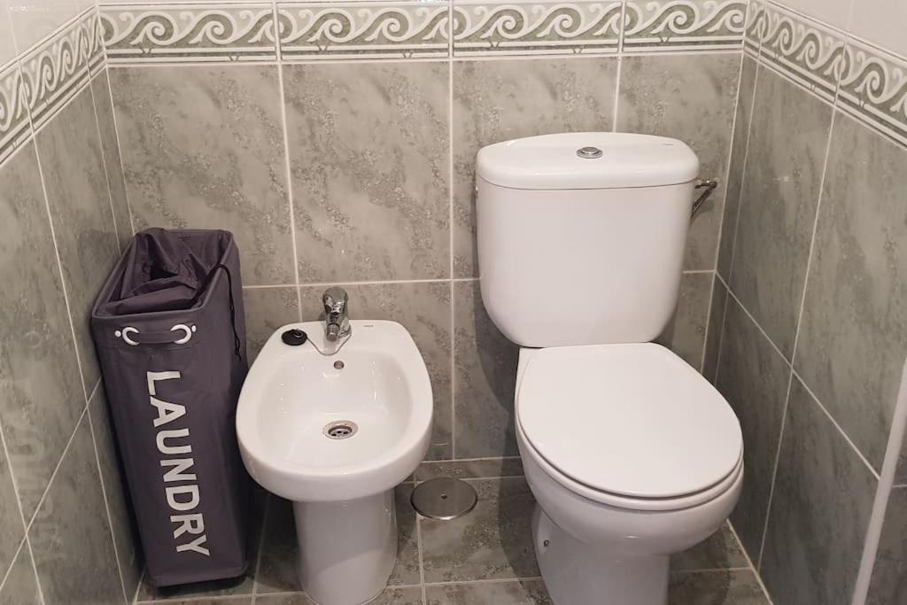 Apartamento Piso Fisterra Exterior foto