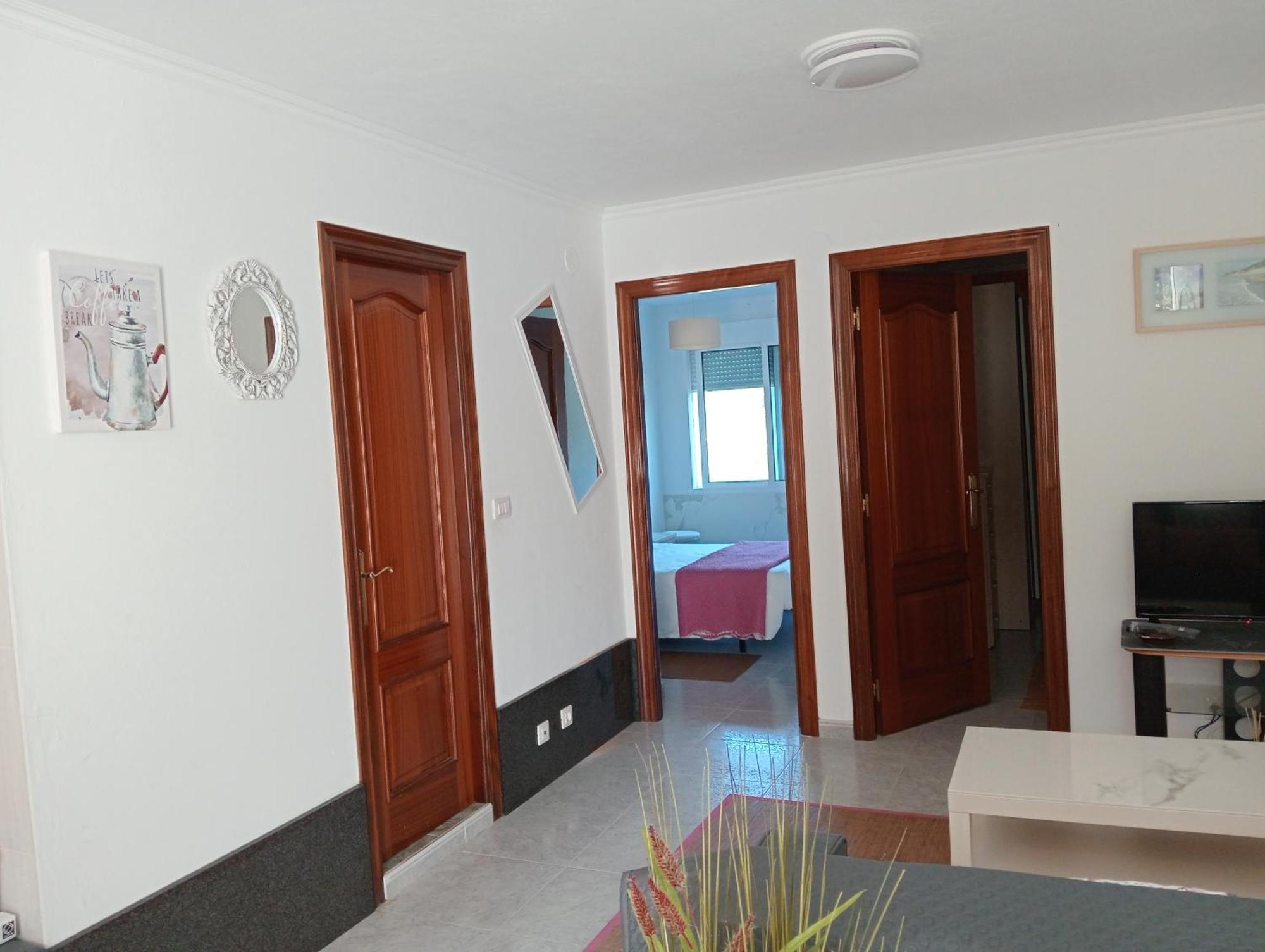 Apartamento Piso Fisterra Exterior foto